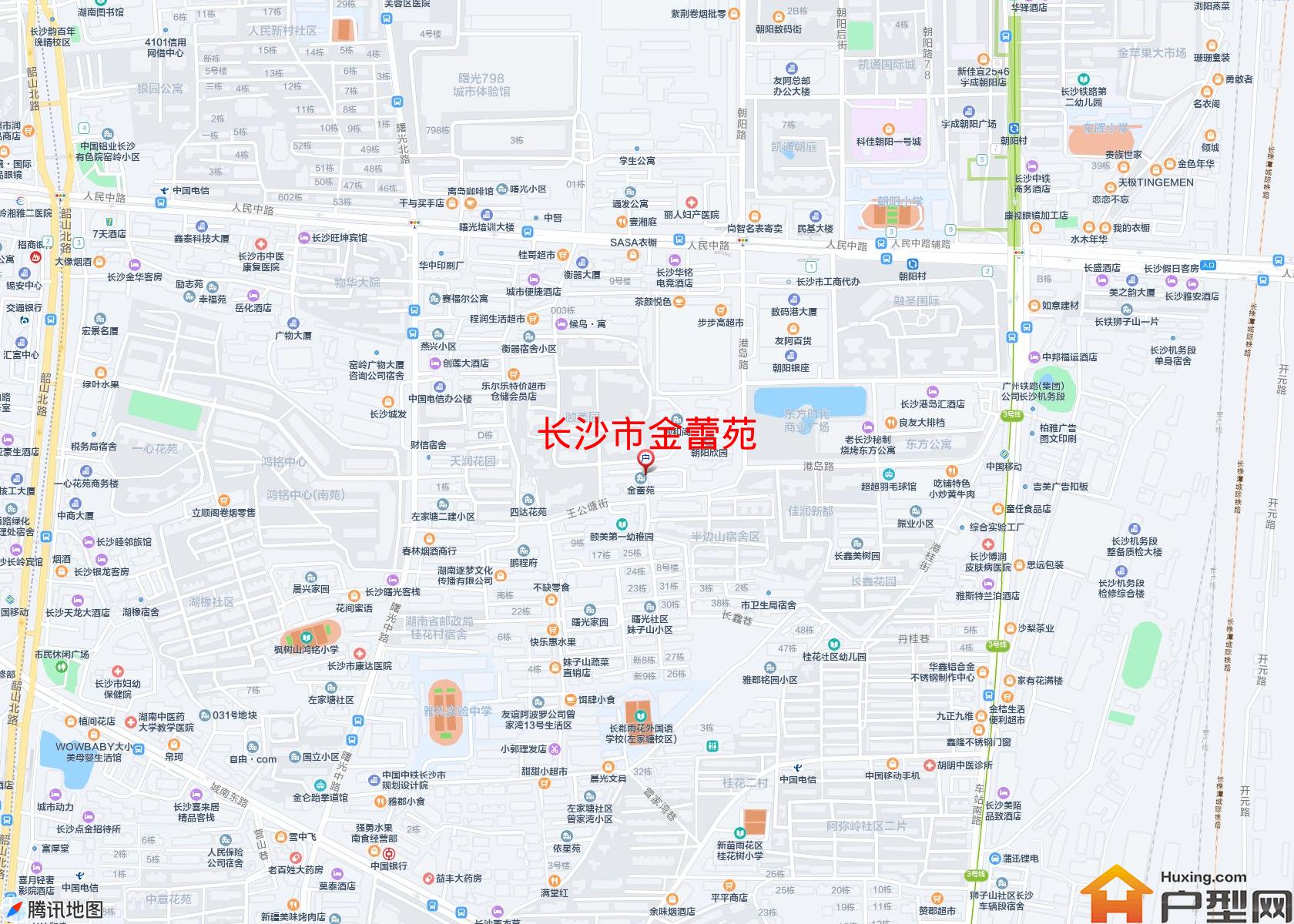 金蕾苑小区 - 户型网
