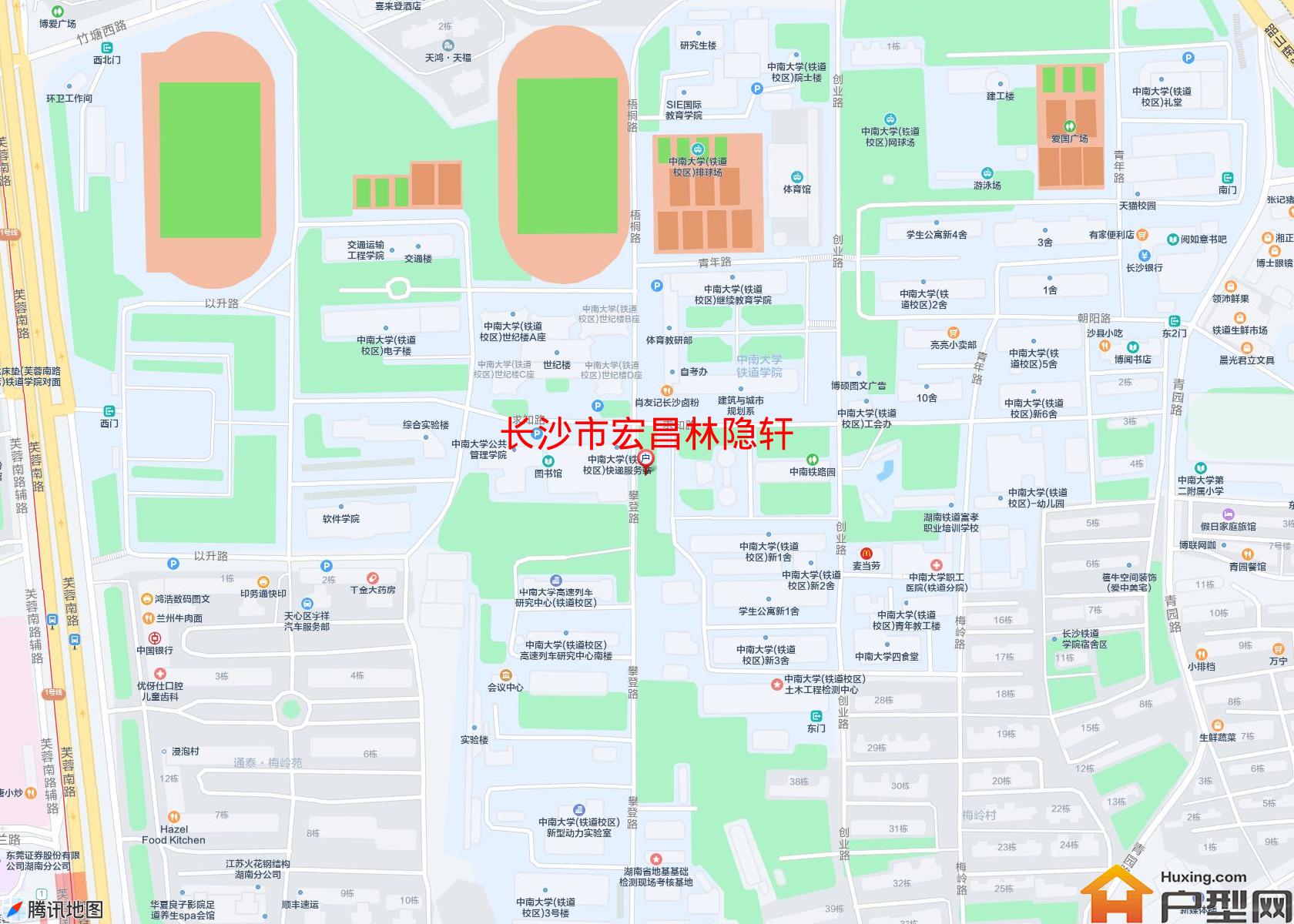 宏昌林隐轩小区 - 户型网 宏昌林隐轩小区 - 户型网
