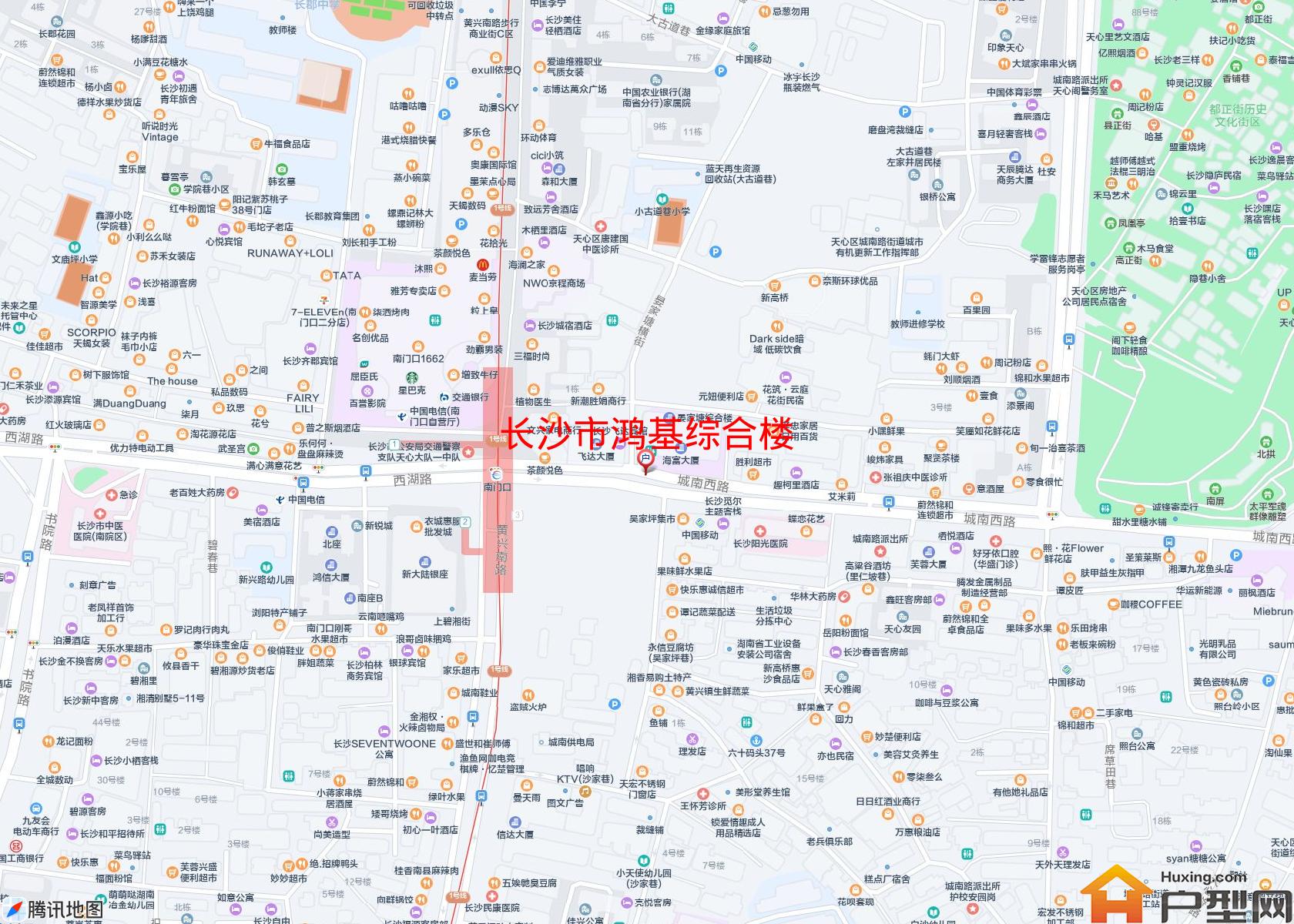 鸿基综合楼小区 - 户型网