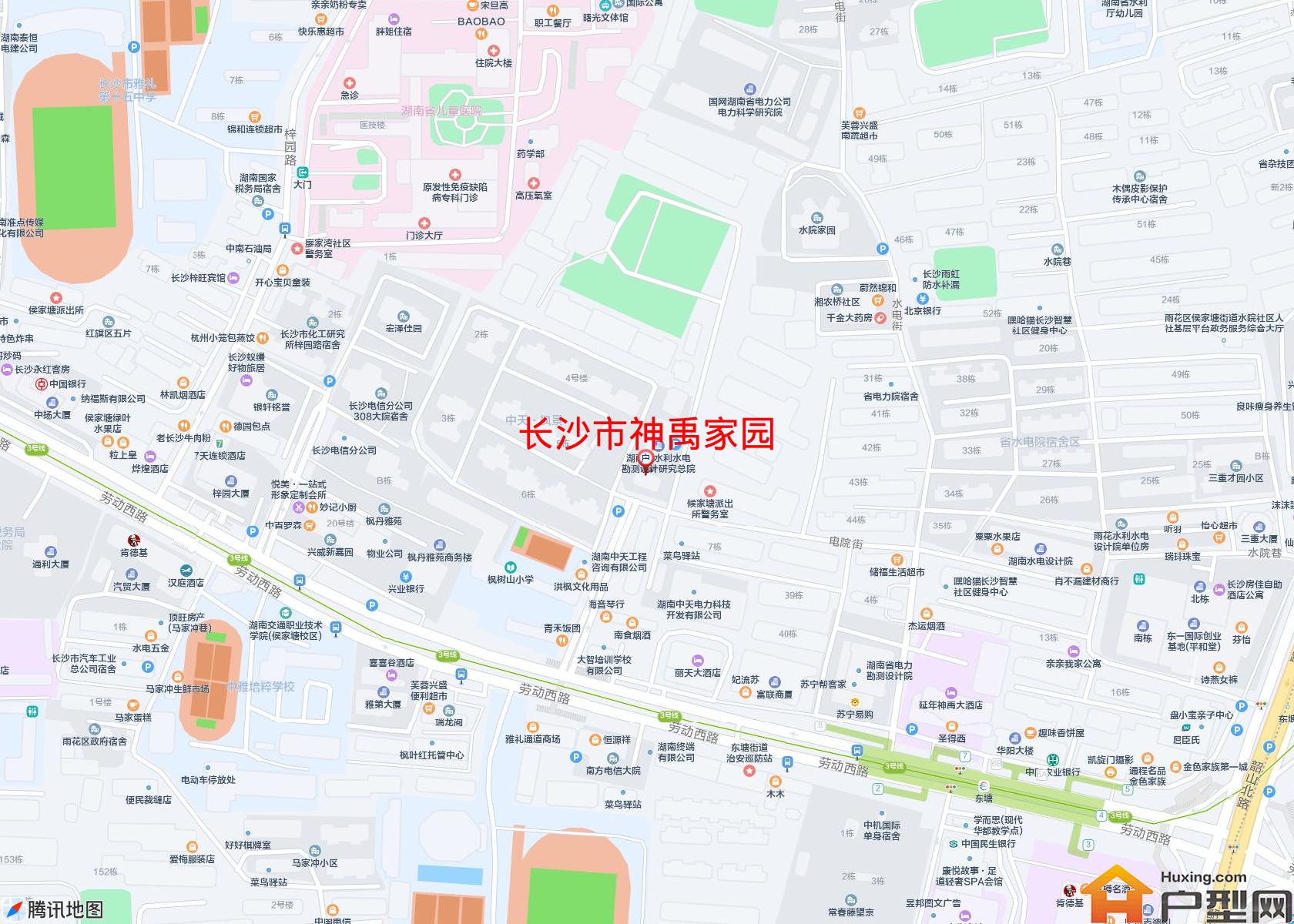 神禹家园小区 - 户型网