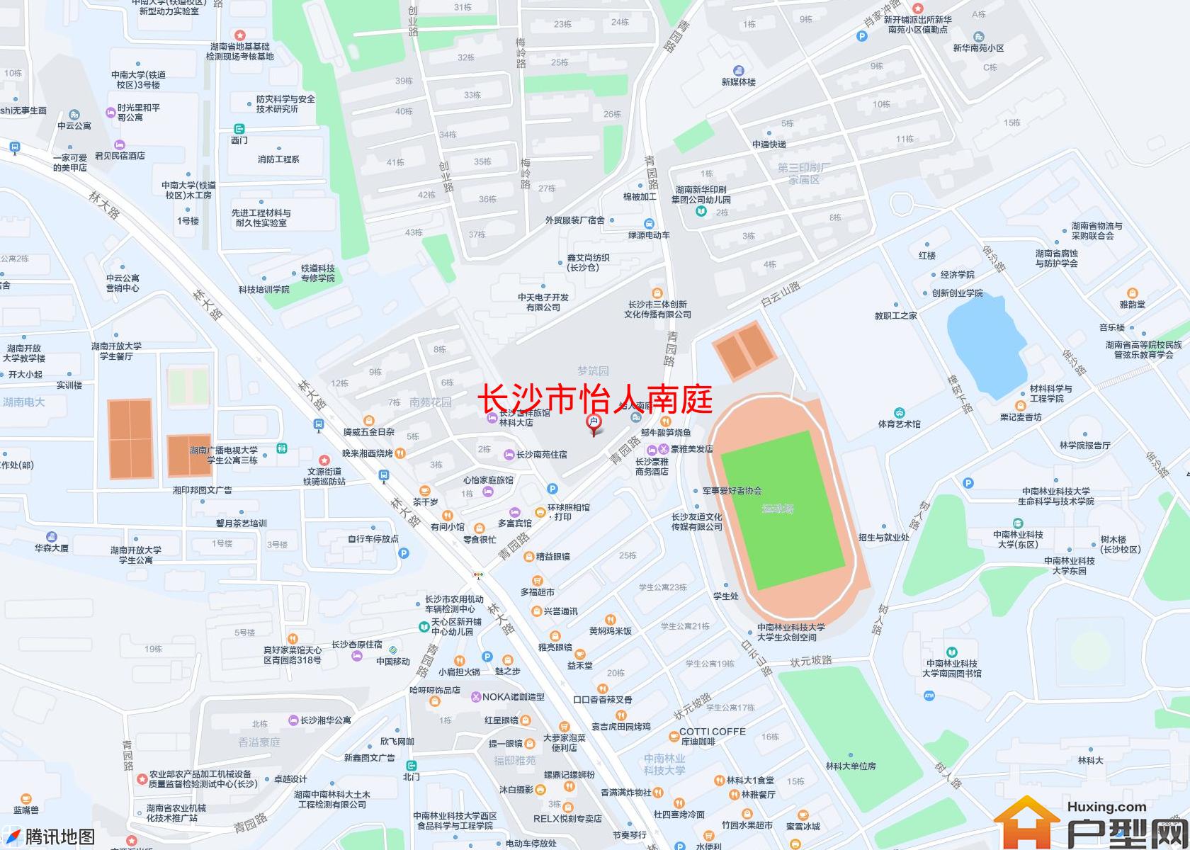 怡人南庭小区 - 户型网