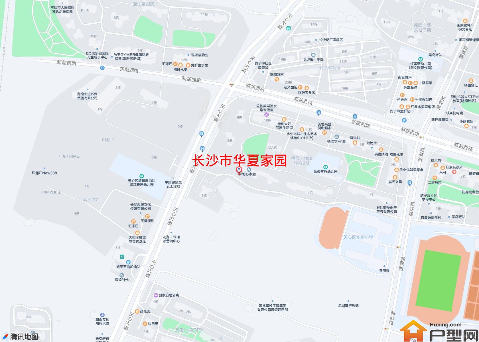 华夏家园小区 - 户型网