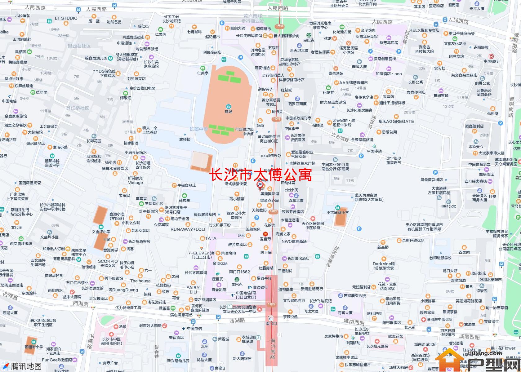 太傅公寓小区 - 户型网