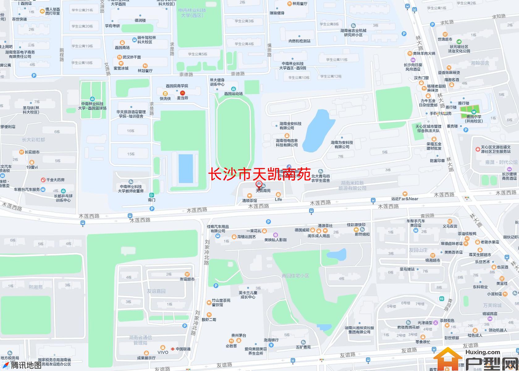 天凯南苑小区 - 户型网 天凯南苑小区 - 户型网