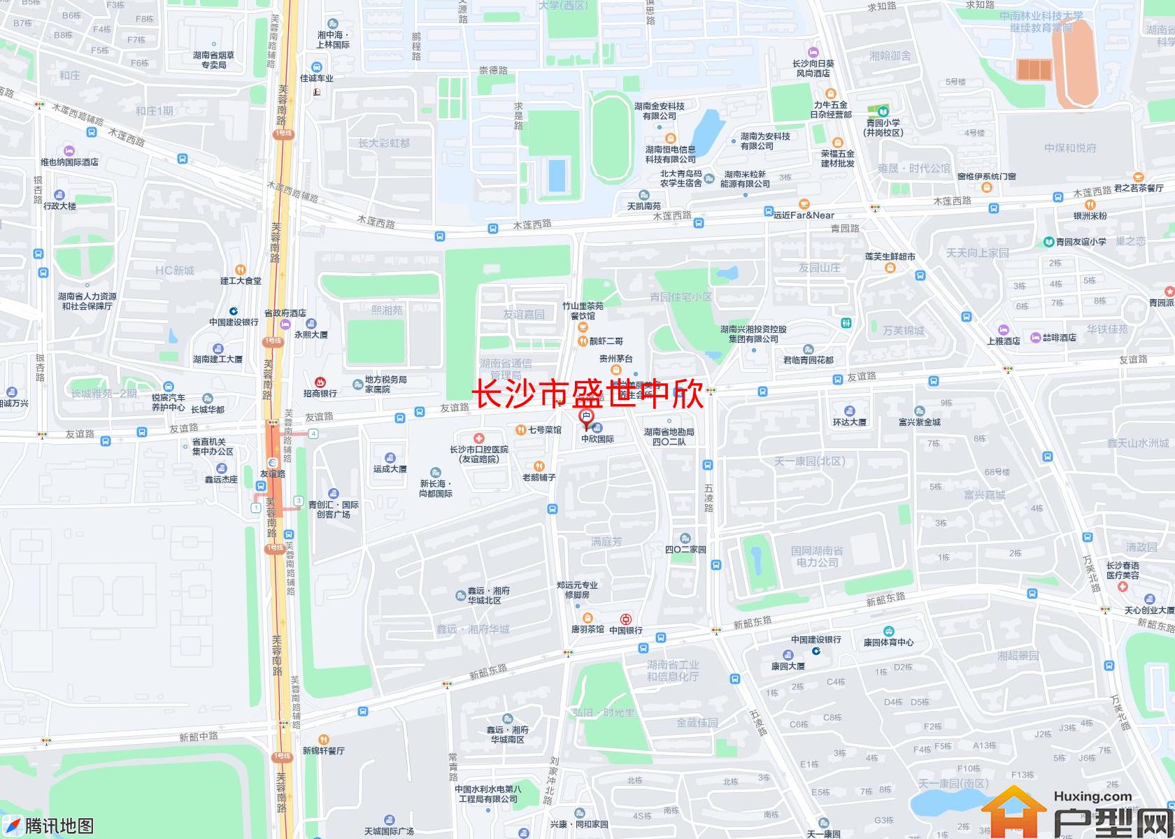 盛世中欣小区 - 户型网