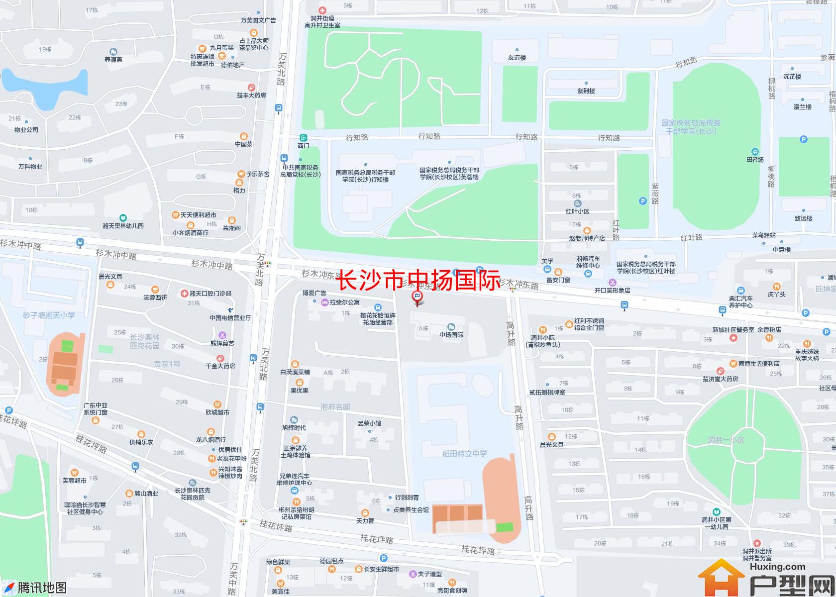 中扬国际小区 - 户型网