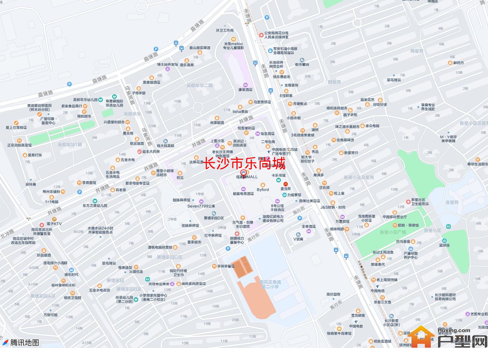 乐尚城小区 - 户型网