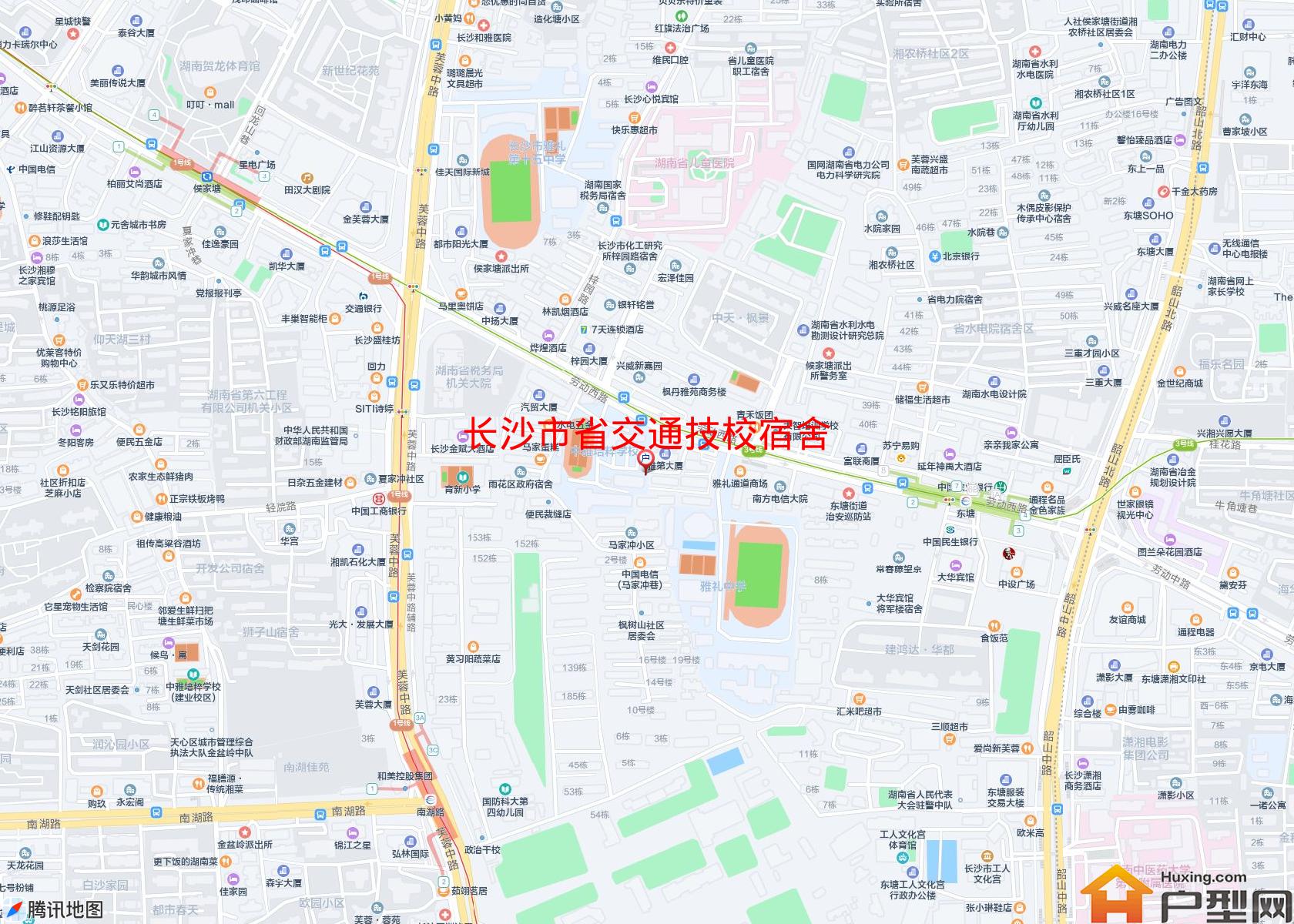 省交通技校宿舍小区 - 户型网
