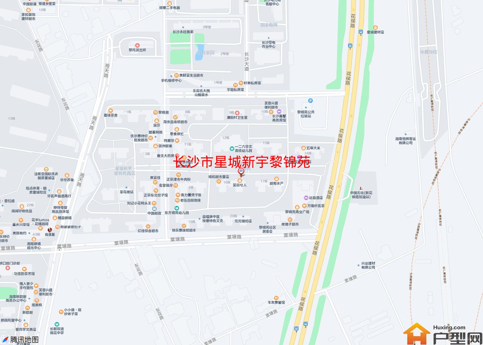 星城新宇黎锦苑小区 - 户型网