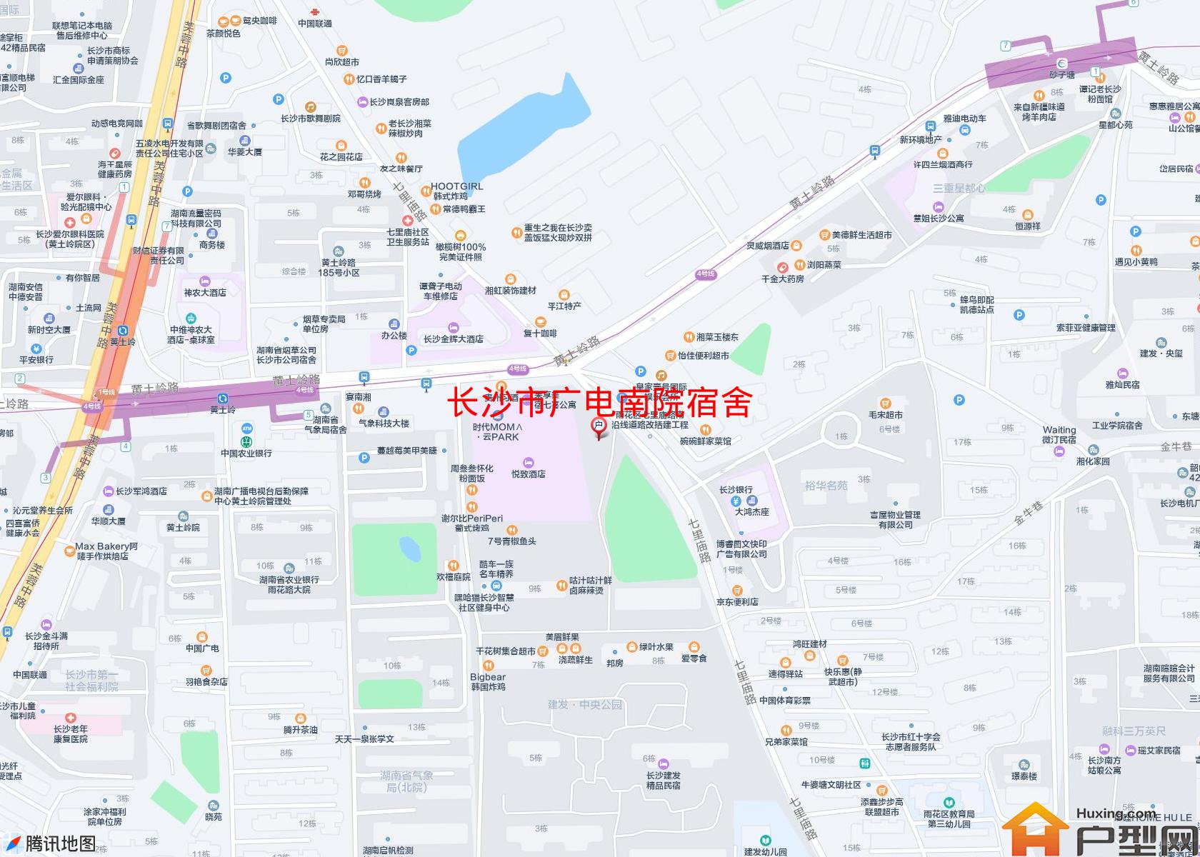 广电南院宿舍小区 - 户型网