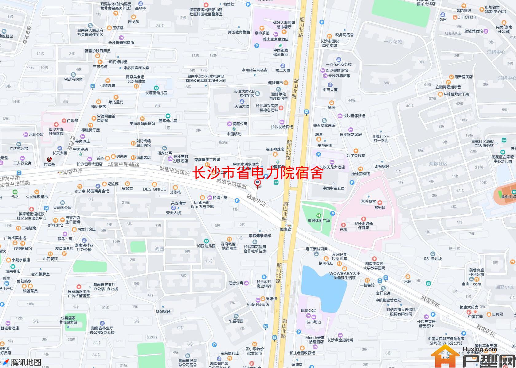 省电力院宿舍小区 - 户型网