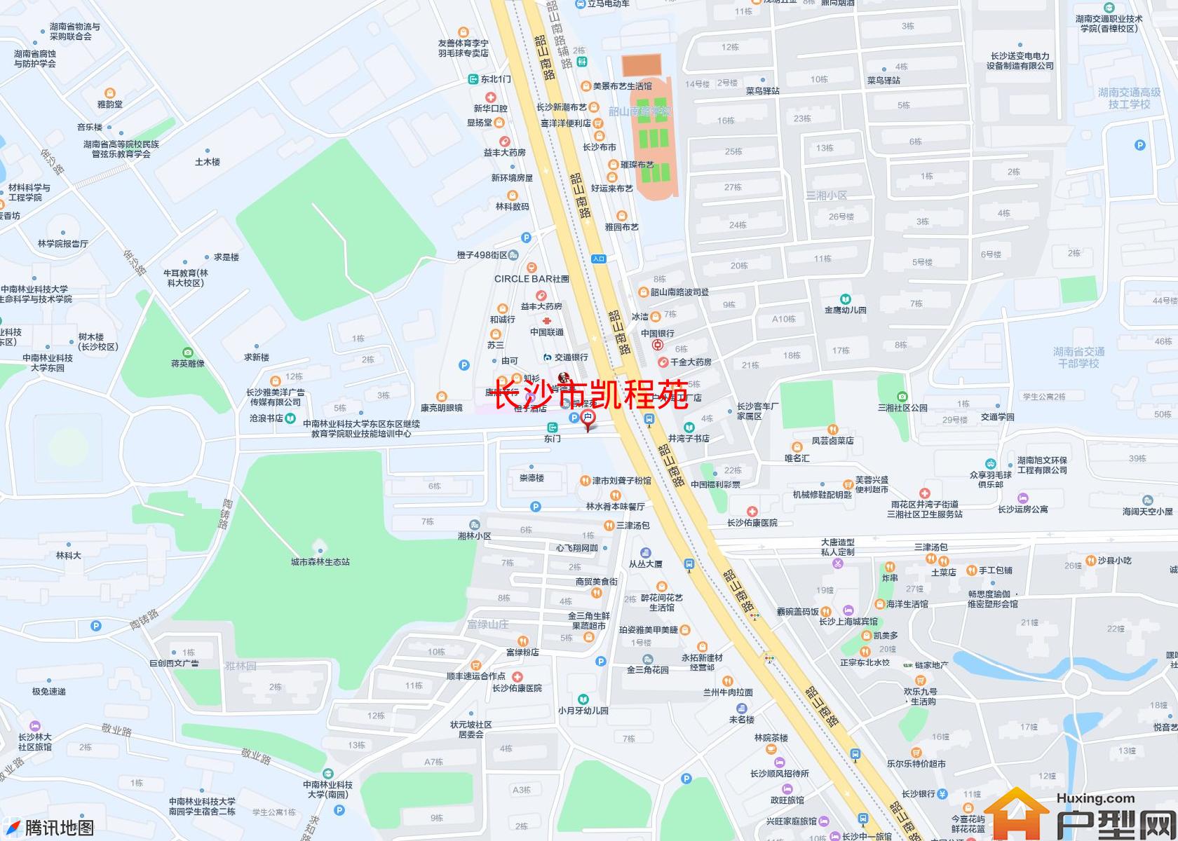 凯程苑小区 - 户型网 凯程苑小区 - 户型网