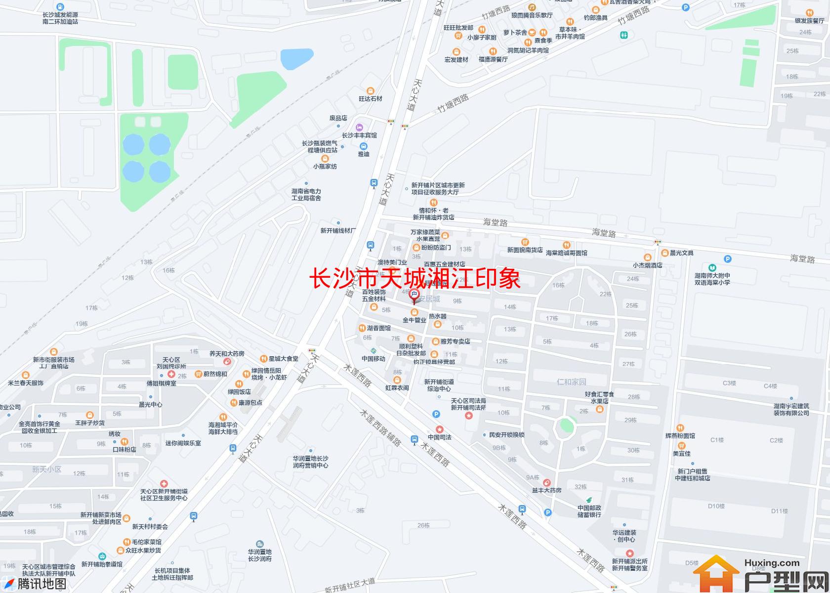 天城湘江印象小区 - 户型网