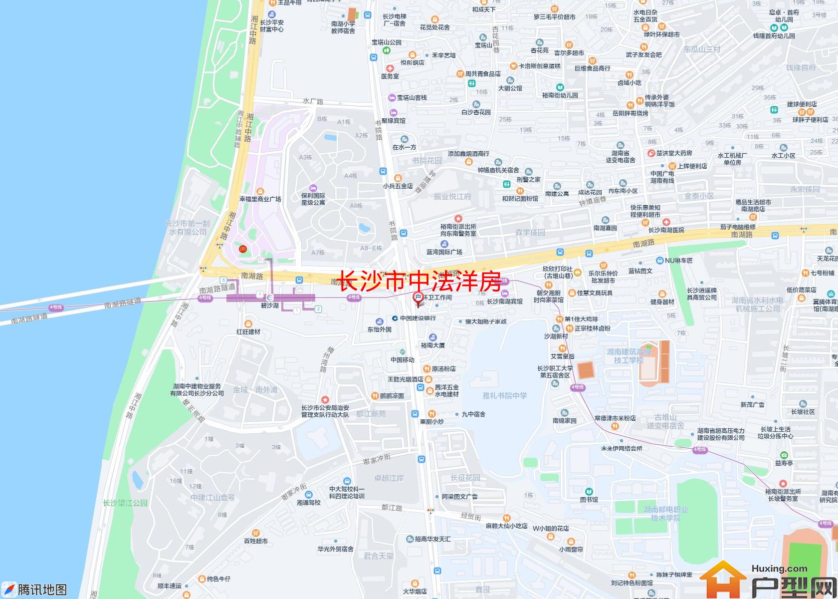 中法洋房小区 - 户型网