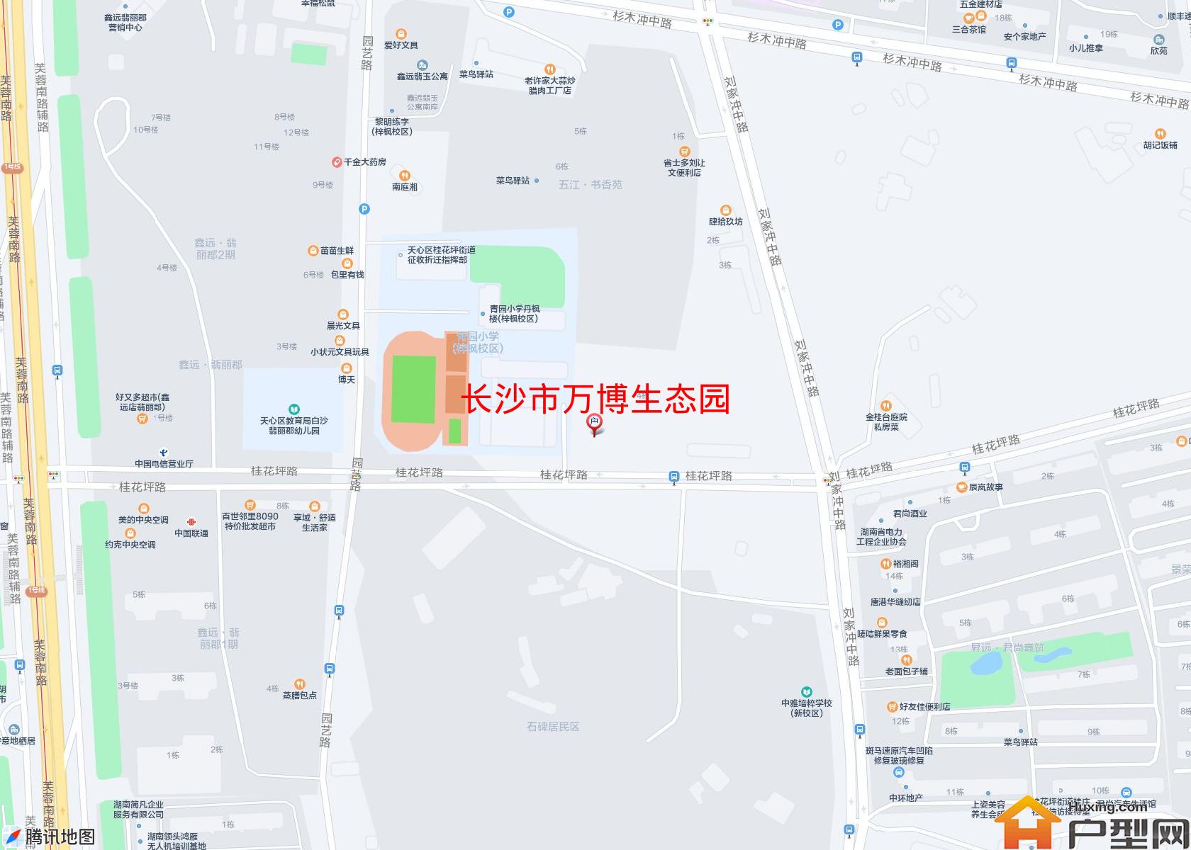 万博生态园小区 - 户型网 万博生态园小区 - 户型网