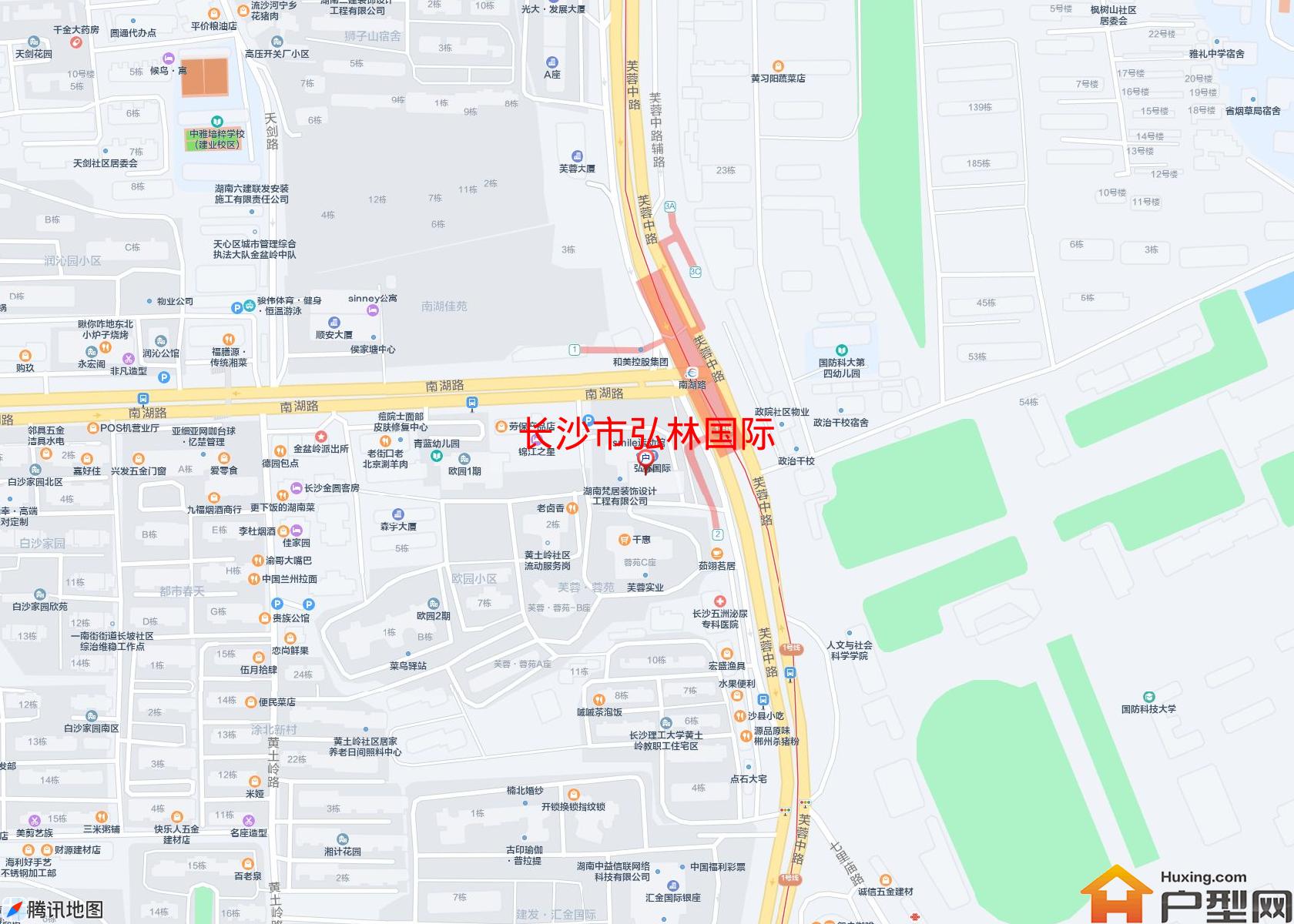 弘林国际小区 - 户型网