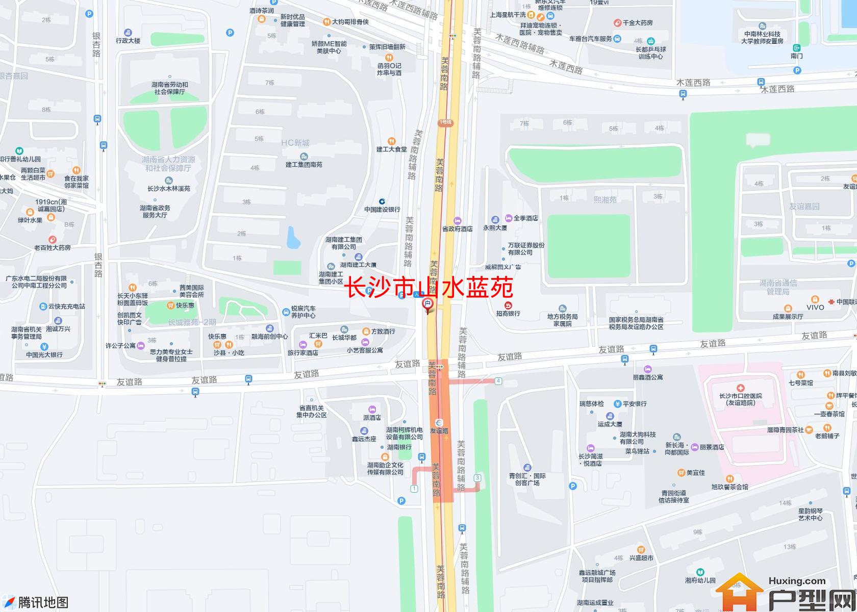 山水蓝苑小区 - 户型网