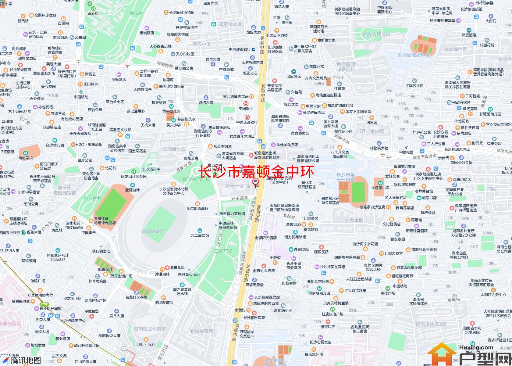 嘉顿金中环小区 - 户型网