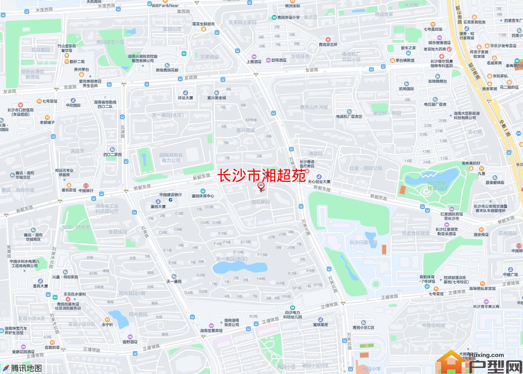 湘超苑小区 - 户型网