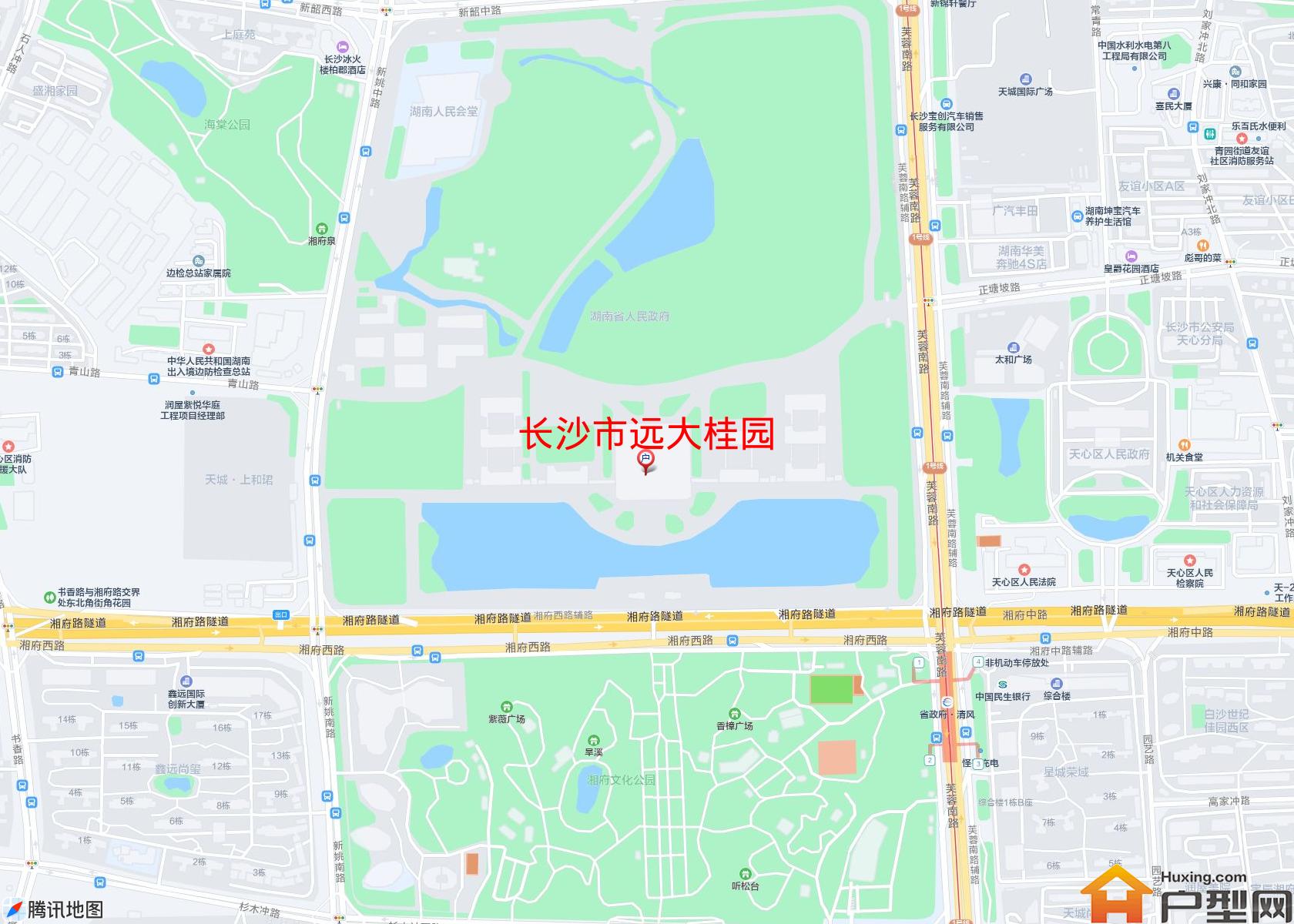 远大桂园小区 - 户型网