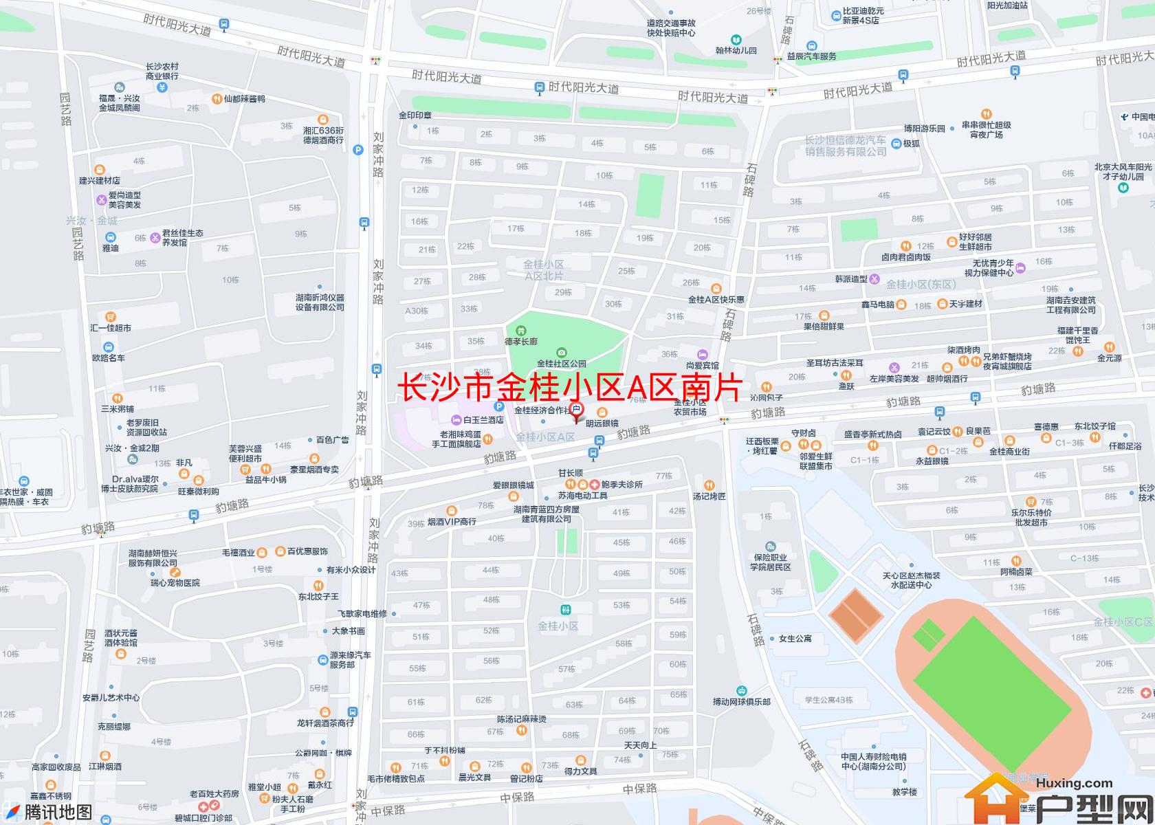 金桂小区A区南片小区 - 户型网