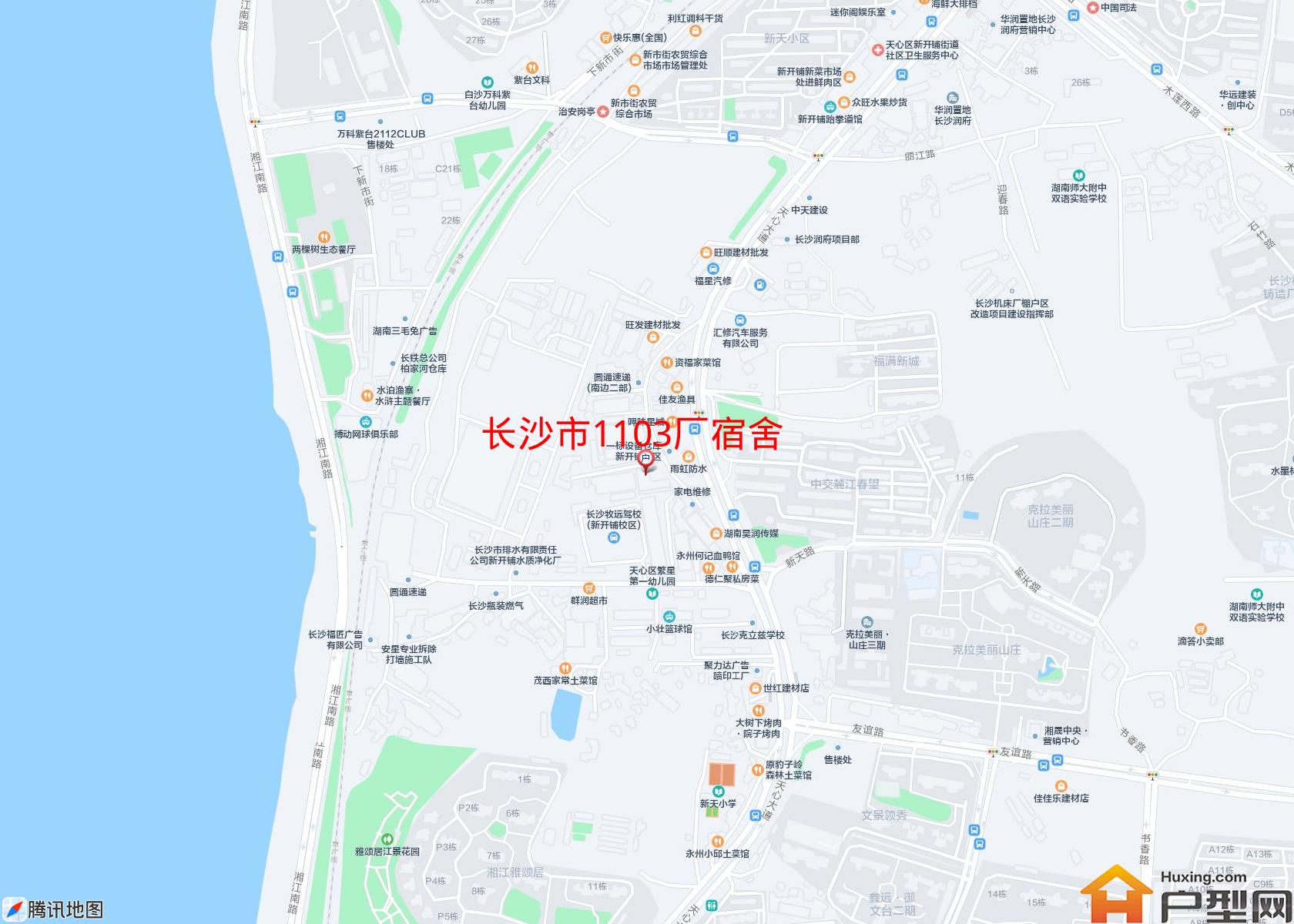 1103厂宿舍小区 - 户型网