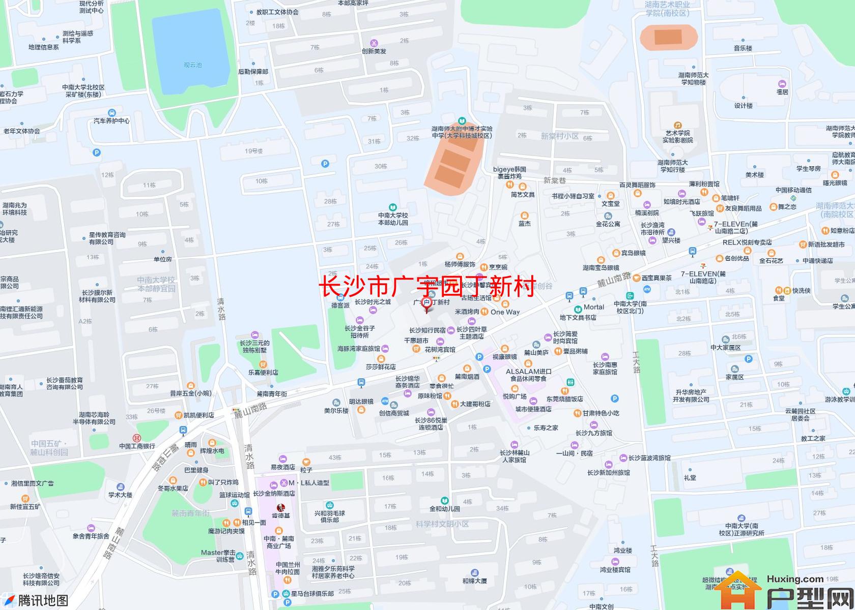 广宇园丁新村小区 - 户型网 广宇园丁新村小区 - 户型网