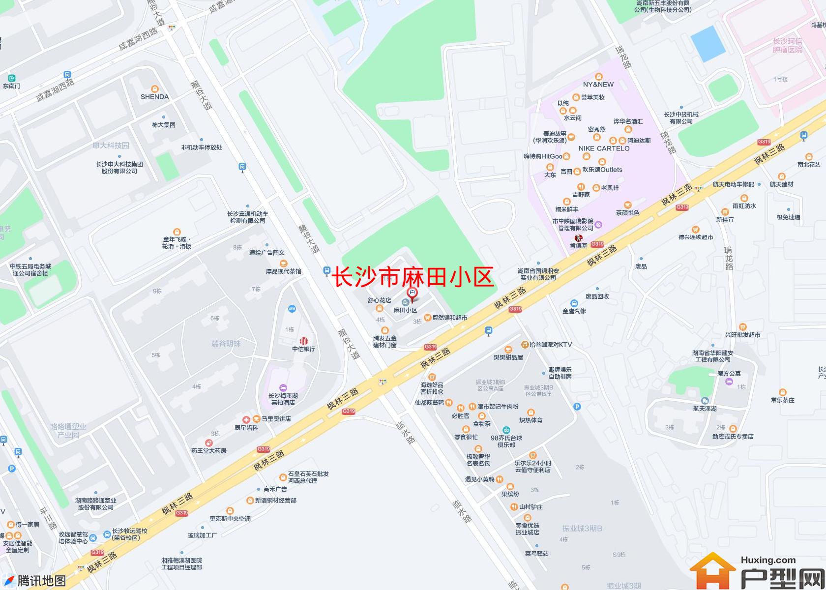 麻田小区小区 - 户型网