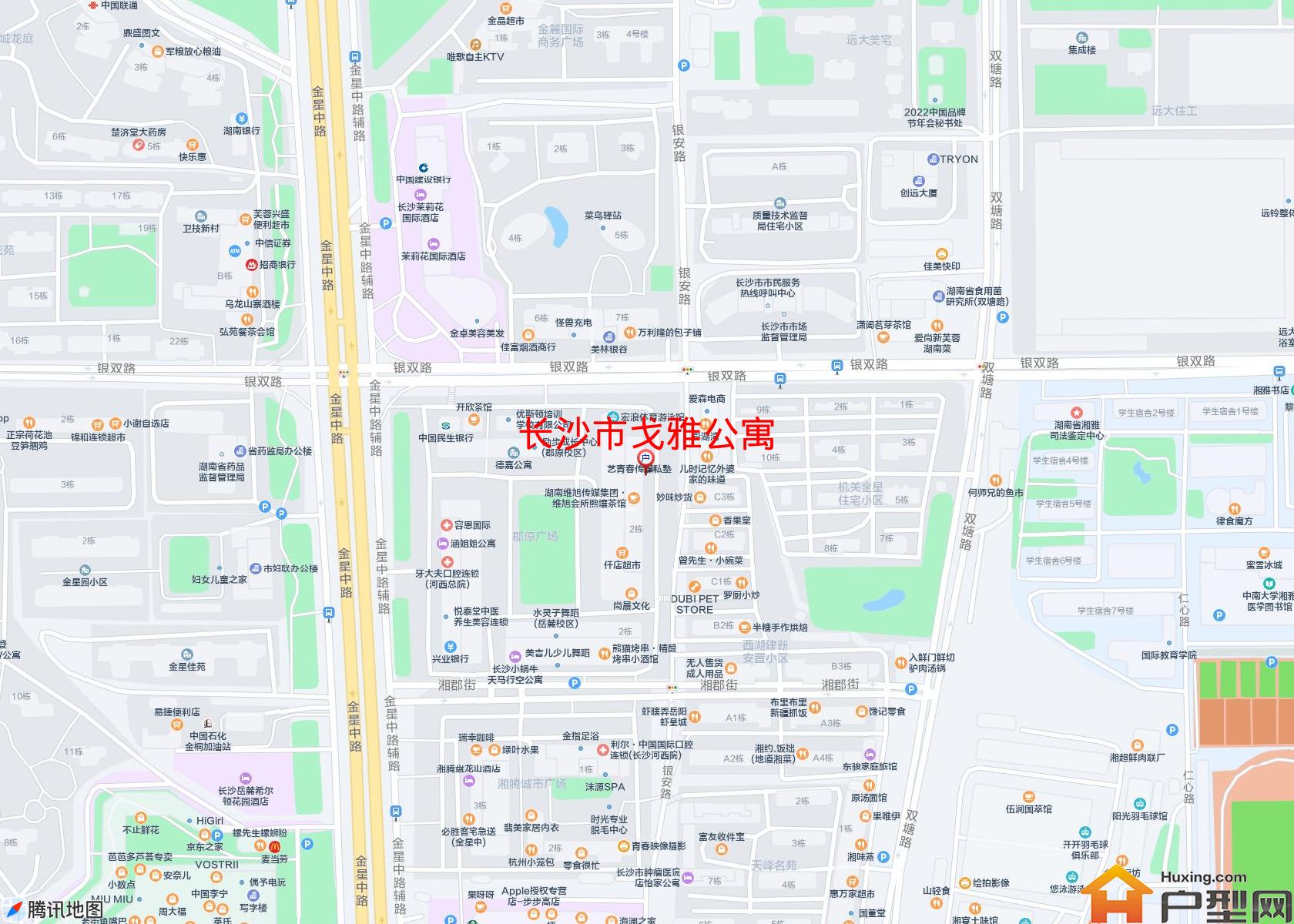 戈雅公寓小区 - 户型网