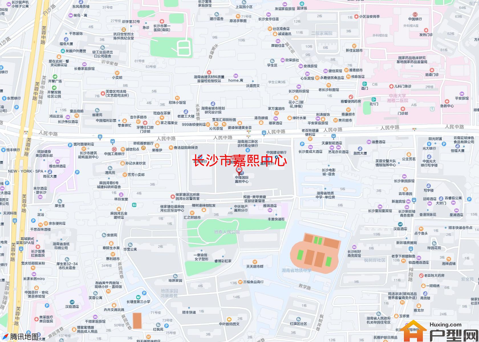 嘉熙中心小区 - 户型网