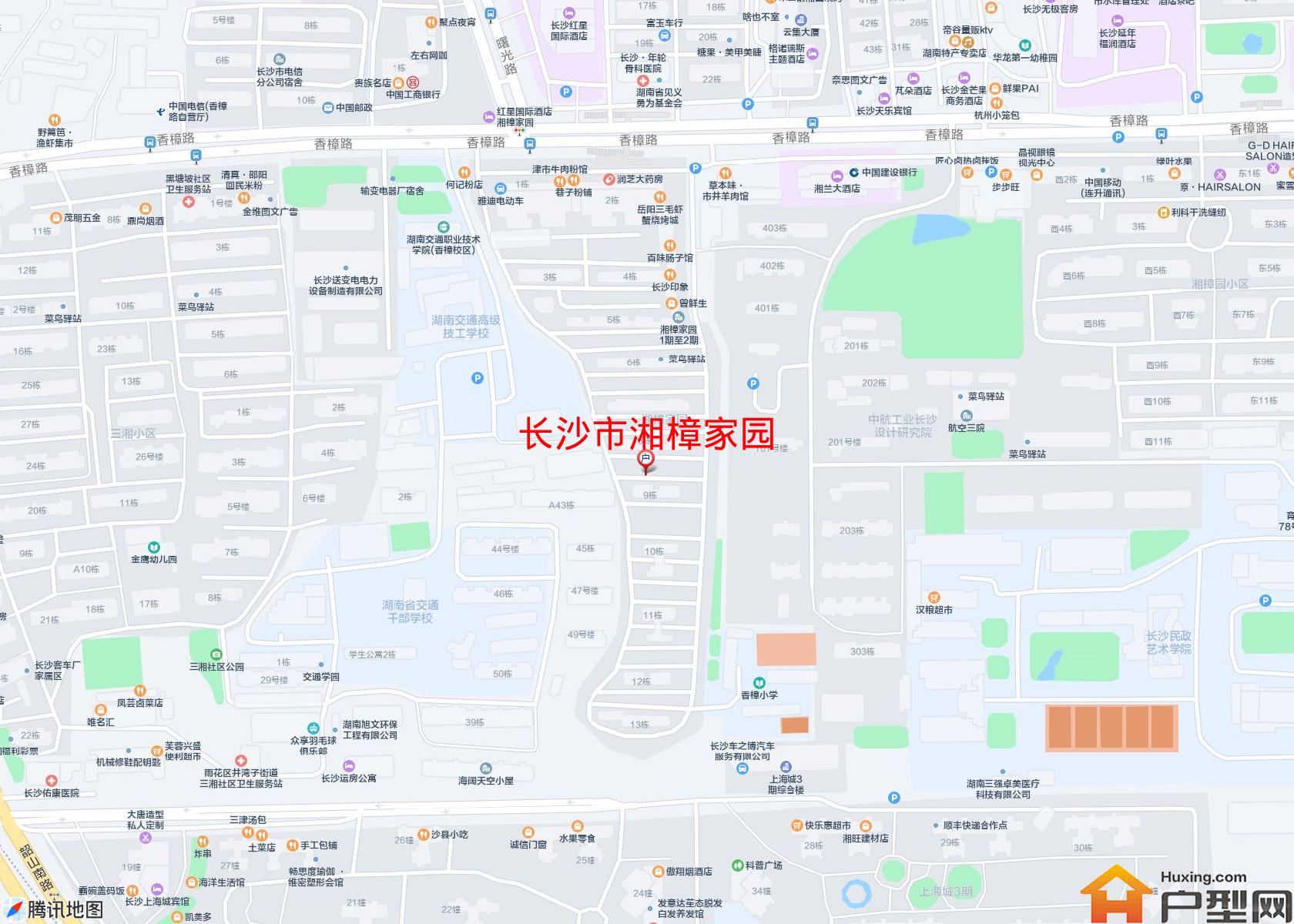 湘樟家园小区 - 户型网