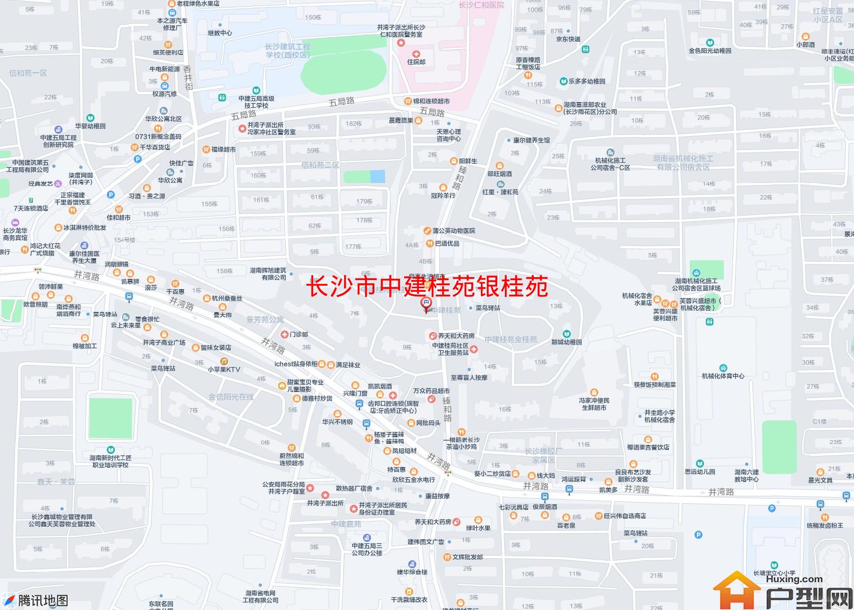 中建桂苑银桂苑小区 - 户型网