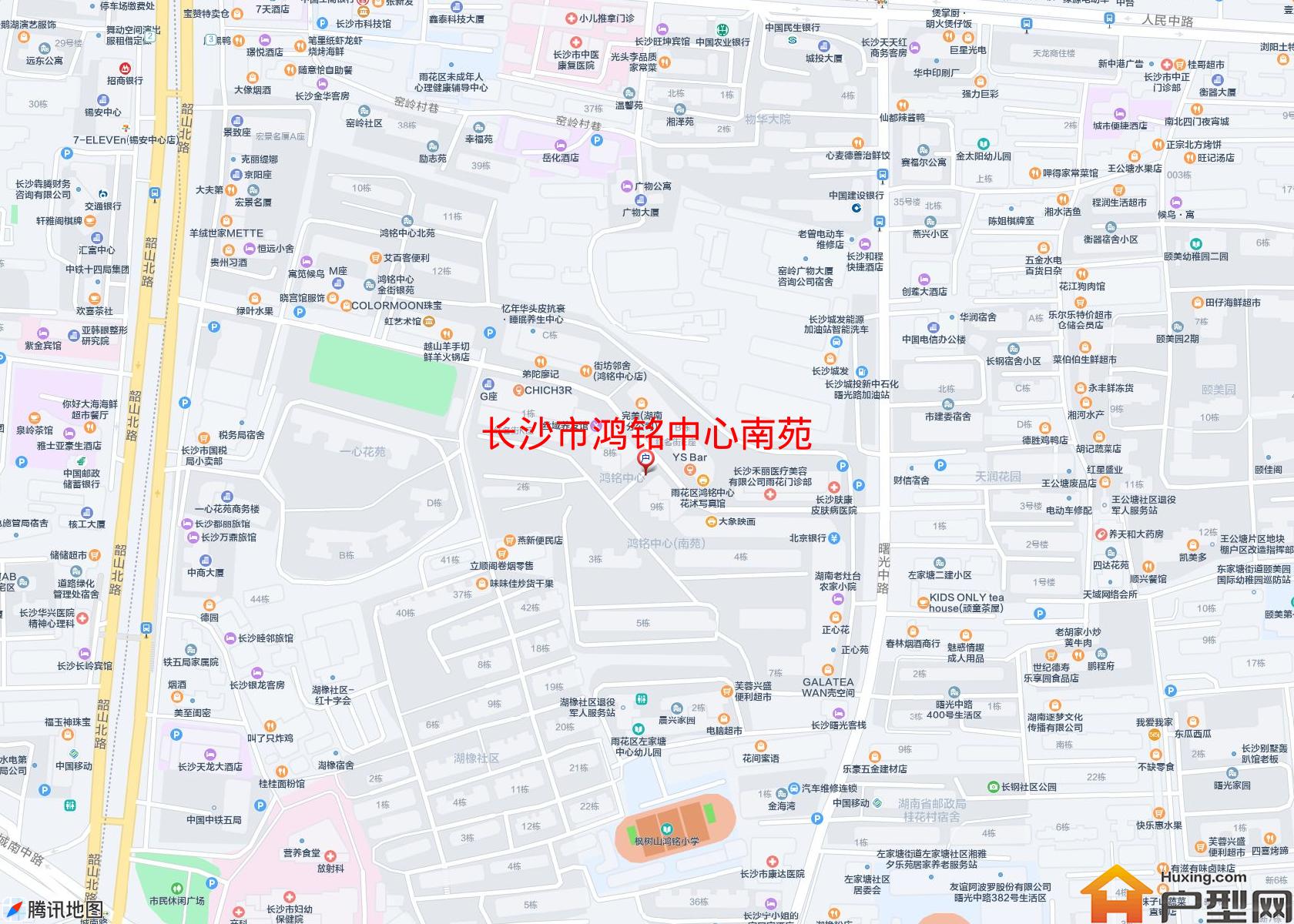 鸿铭中心南苑小区 - 户型网