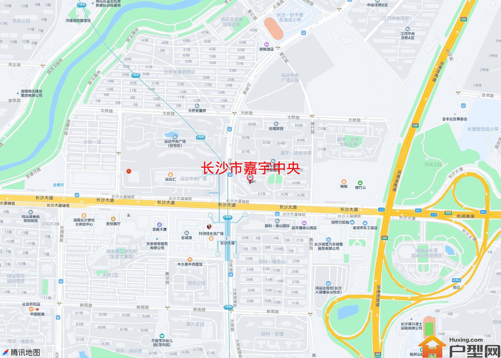 嘉宇中央小区 - 户型网