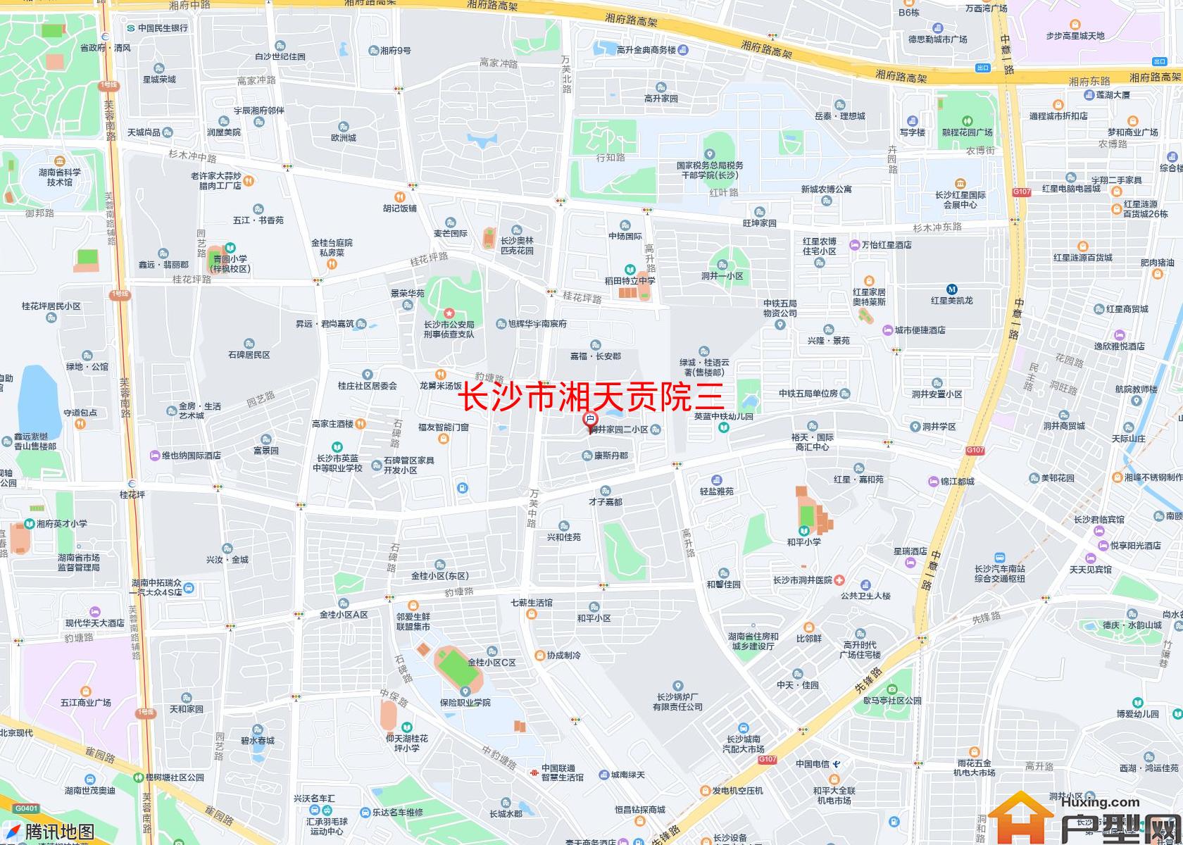 湘天贡院三小区 - 户型网 湘天贡院三小区 - 户型网