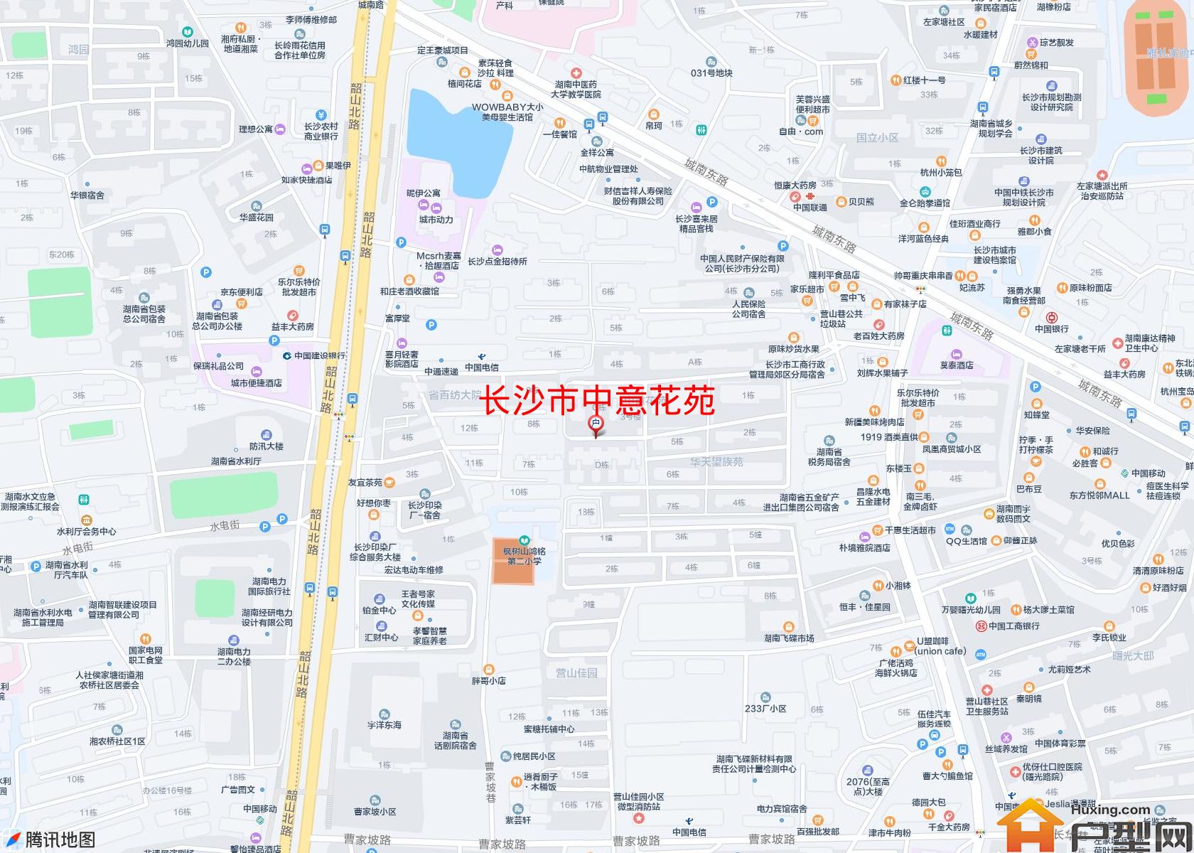 中意花苑小区 - 户型网