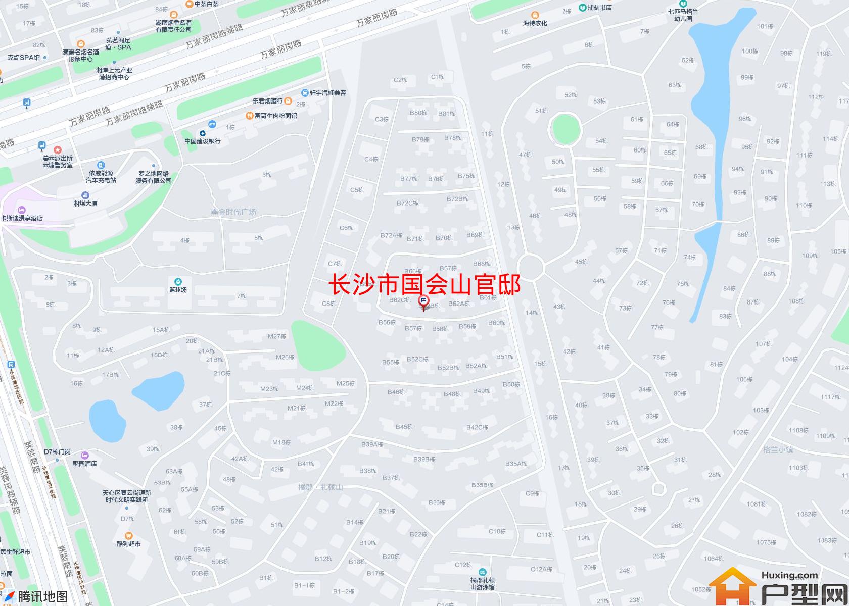 国会山官邸小区 - 户型网