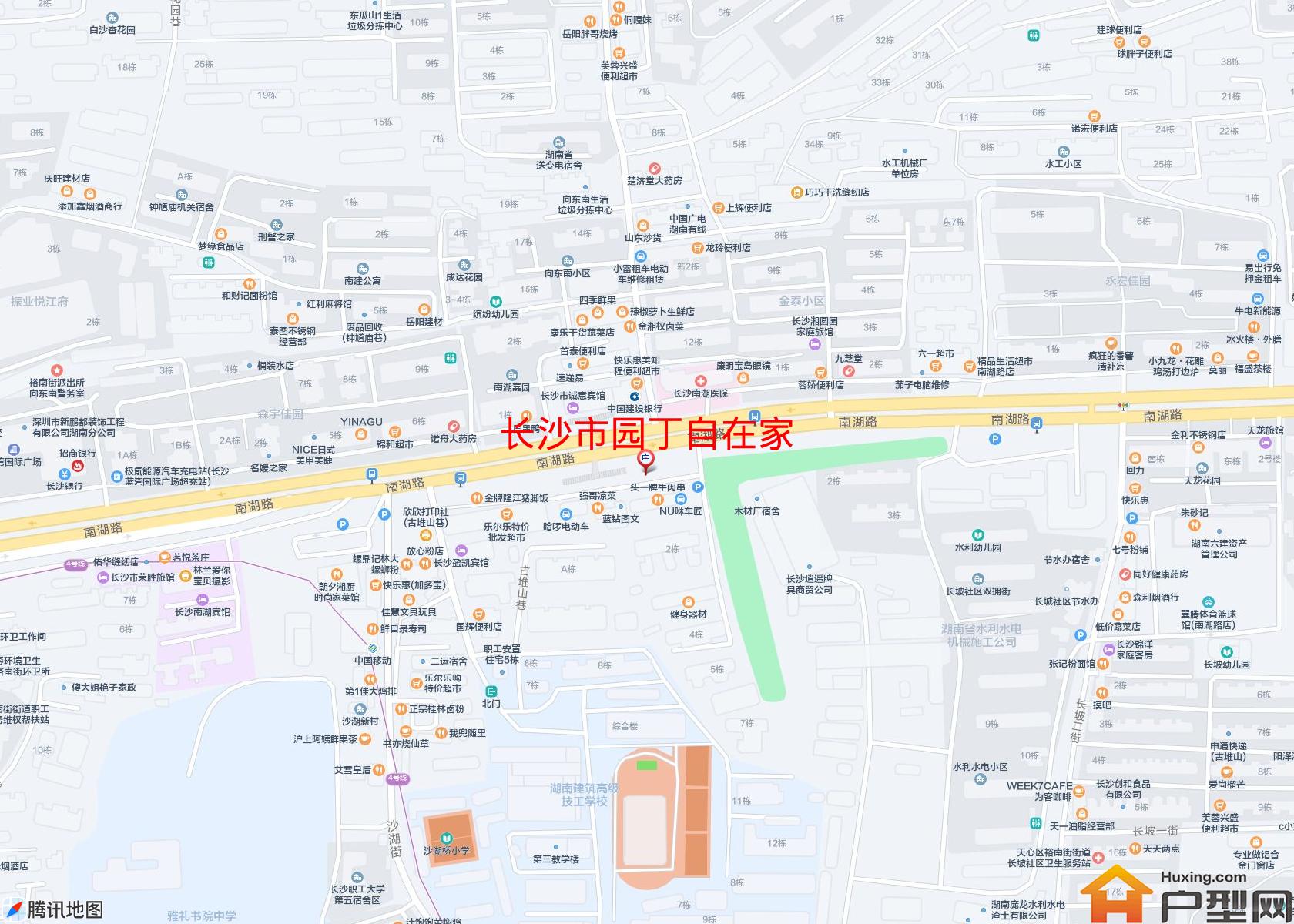 园丁自在家小区 - 户型网 园丁自在家小区 - 户型网