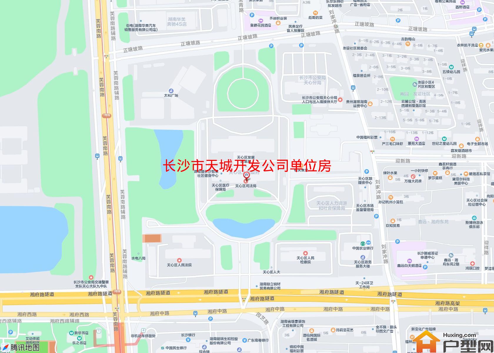 天城开发公司单位房小区 - 户型网