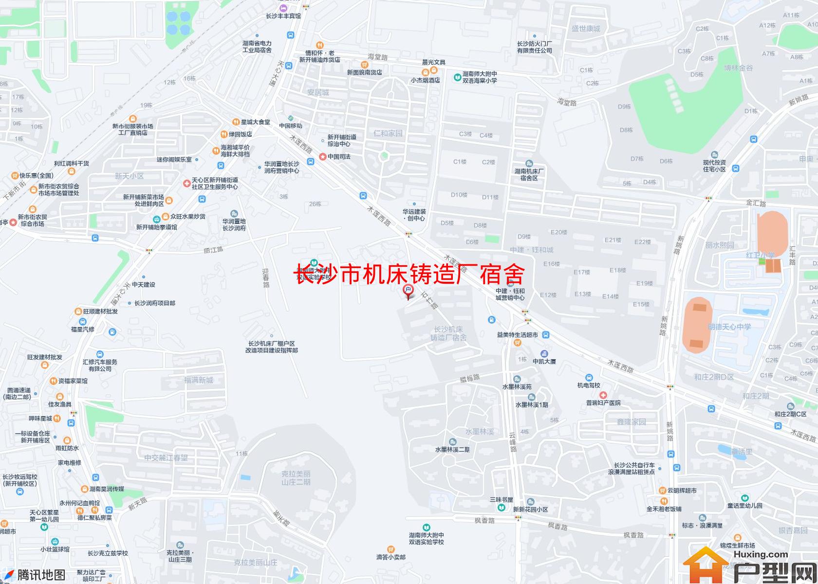机床铸造厂宿舍小区 - 户型网