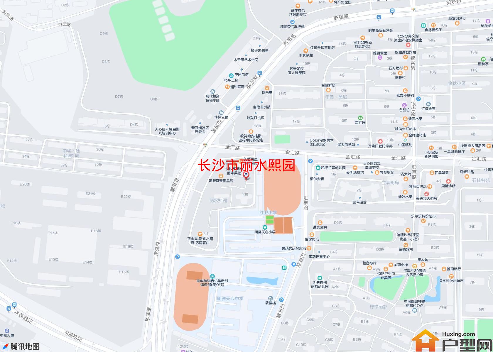 丽水熙园小区 - 户型网