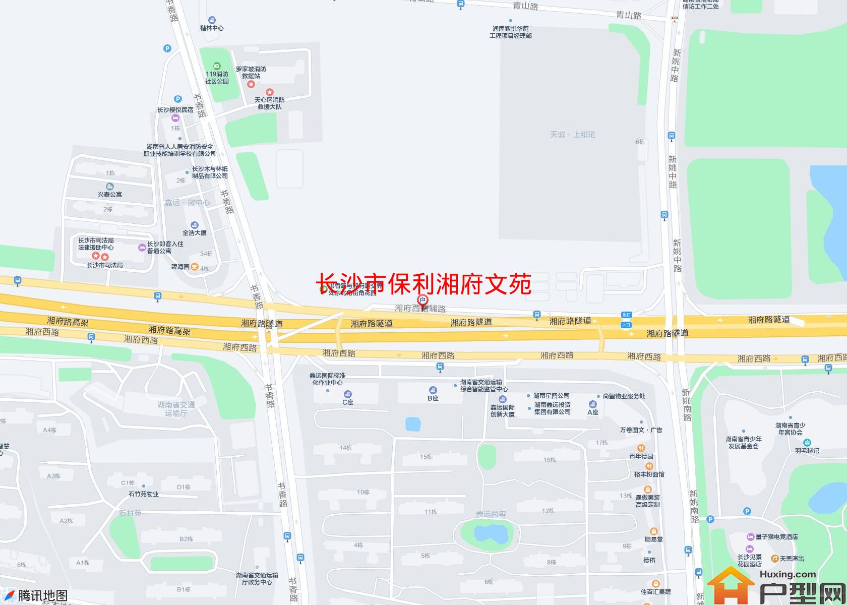 保利湘府文苑小区 - 户型网