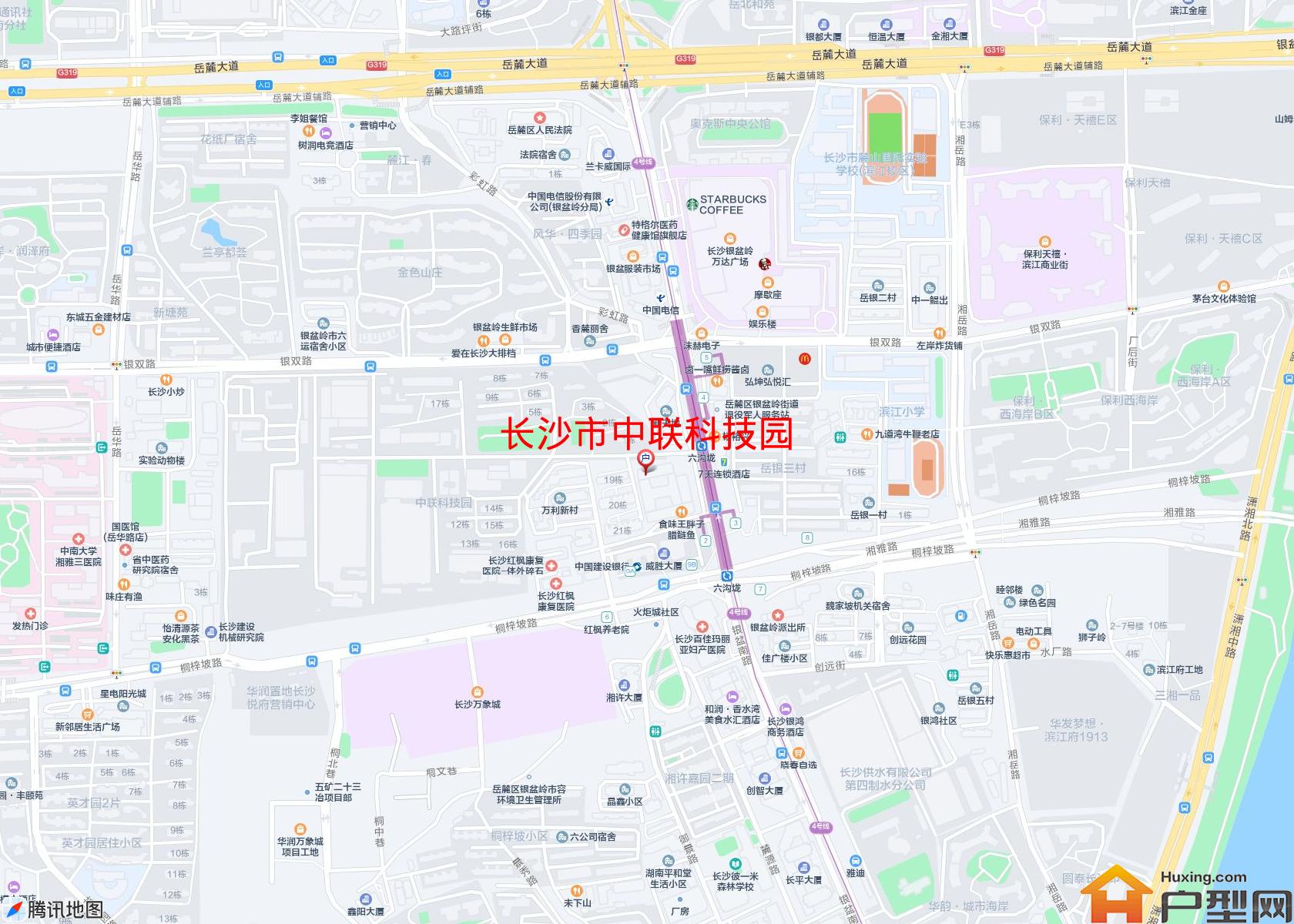 中联科技园小区 - 户型网