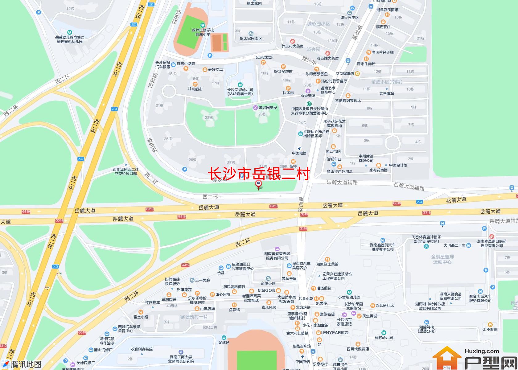 岳银二村小区 - 户型网