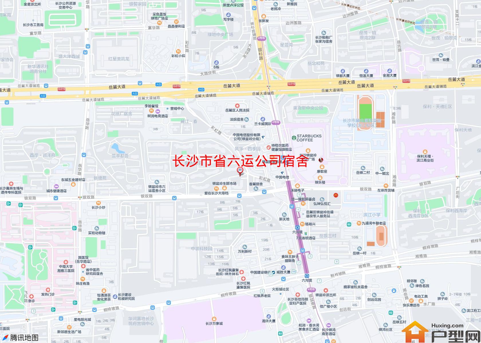省六运公司宿舍小区 - 户型网