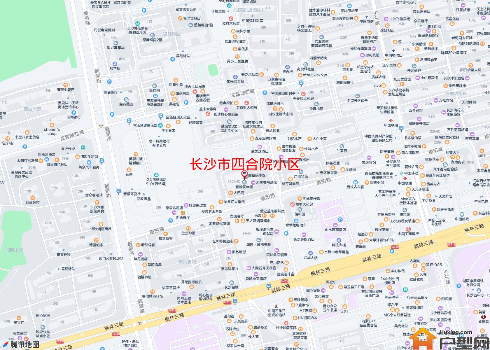 四合院小区小区 - 户型网