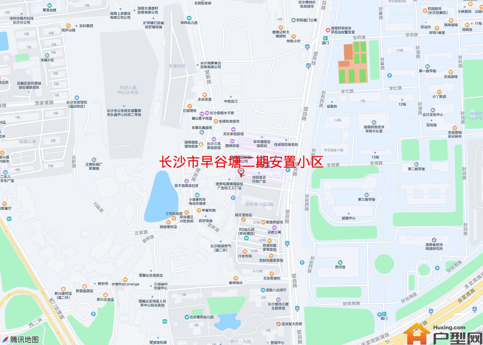 早谷塘二期安置小区小区 - 户型网