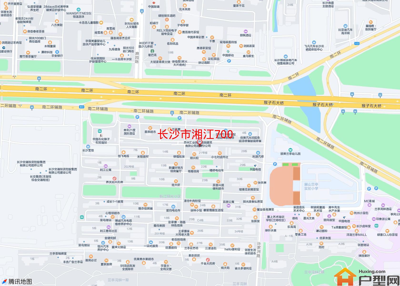 湘江700小区 - 户型网