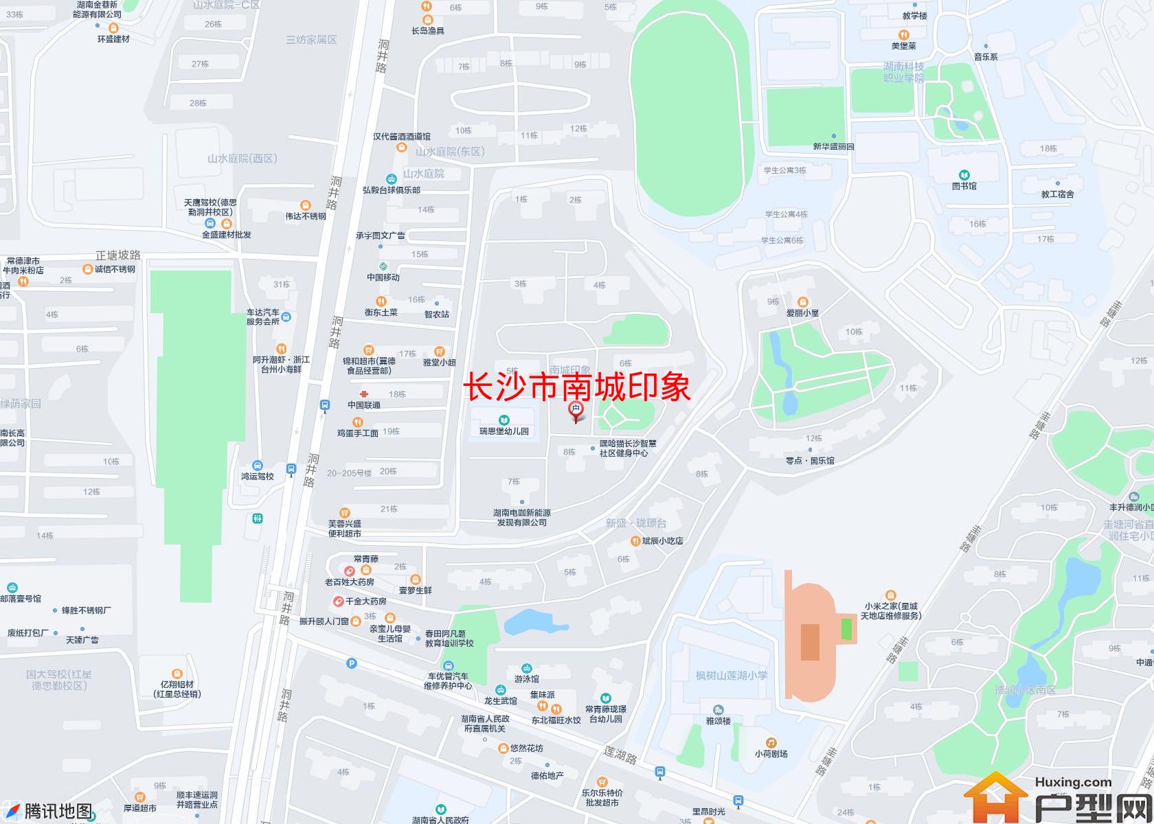 南城印象小区 - 户型网