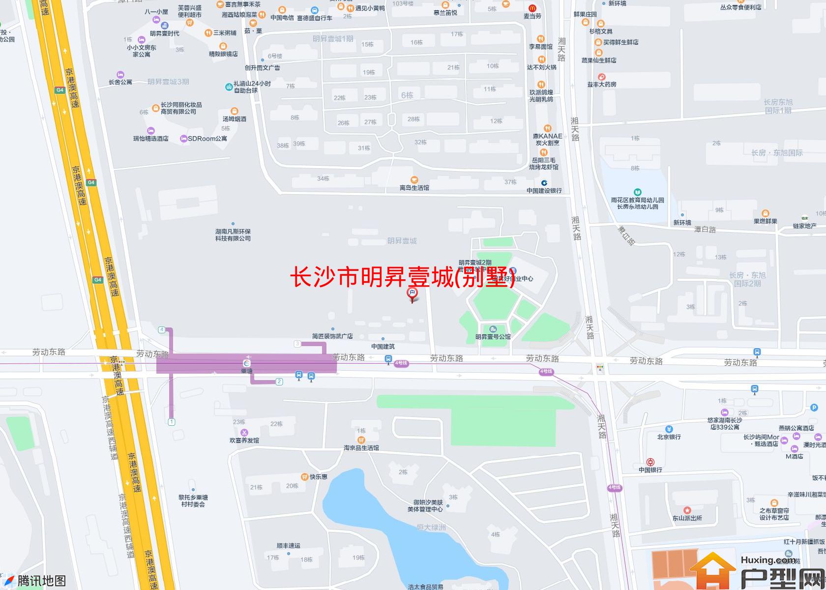 明昇壹城(别墅)小区 - 户型网